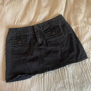 Cargo Mini Skirt